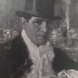 Mannucci Cipriano  autoritratto 1912 - Cipriano Mannucci